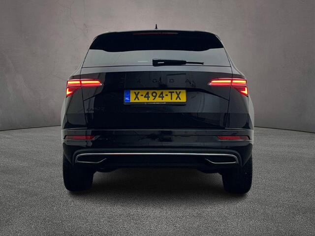 Skoda Karoq Sportline Business 1.5 TSI 150pk DSG Automaat Trekhaak, Adaptive cruise control, Achteruitrijcamera, Navigatie, LED matrix koplampen, Stoelverwarming