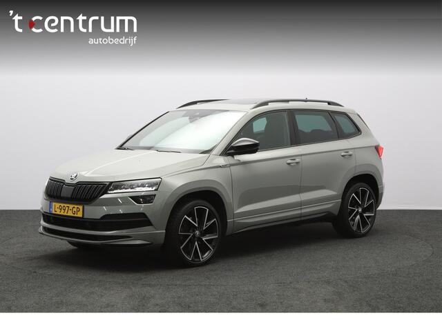 Skoda Karoq 1.5 TSI 150 PK ACT Sportline Automaat, Panoramadak, Canton Sound, Adap. Cruise Control, Stoelverwarming