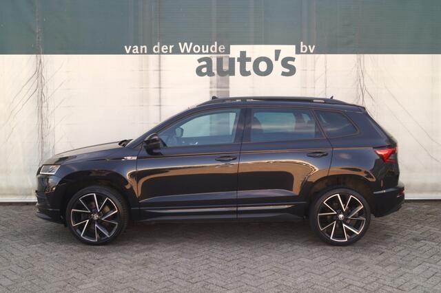 Skoda Karoq 1.5 TSI 150pk DSG Sportline Business -PANO-ECC-NAVI-