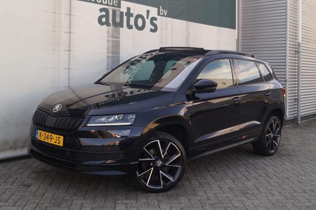 Skoda Karoq 1.5 TSI 150pk DSG Sportline Business -PANO-ECC-NAVI-