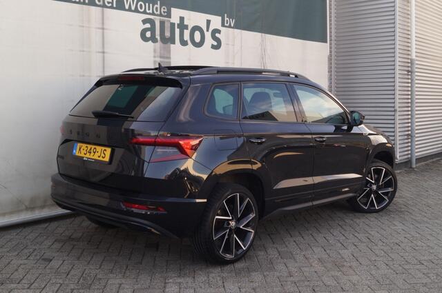 Skoda Karoq 1.5 TSI 150pk DSG Sportline Business -PANO-ECC-NAVI-