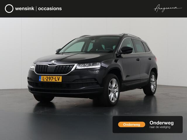 Skoda Karoq 1.5 TSI ACT Style | Trekhaak | Panoramadak | Stoel/Stuurverwarming | Cruise Control Adaptief | Elektr. Achterklep | Led Koplampen | Parkeercamera | Sportstoelen | Apple Carplay / Android Auto |