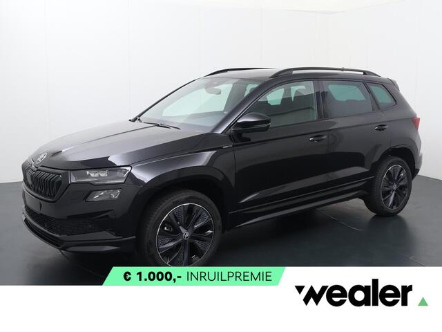 Skoda Karoq Sportline Business 1.5 TSI 150 PK DSG | Automaat | Trekhaak | Sportline lounge interieur | Elektrische achterklep |