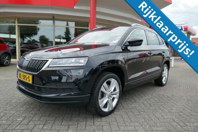 Skoda Karoq 1.5 TSI ACT STYLE BUS. 150 PK TREKHAAK/CANTION AUDIO/CAMERA