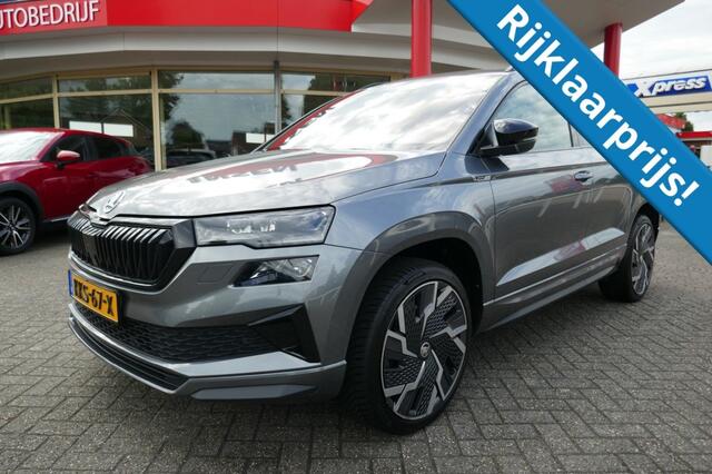 Skoda Karoq 1.5 TSI SPORTL. BUS. 150 PK NIEUW MODEL/CAMERA/MATRIX LED/PANODAK