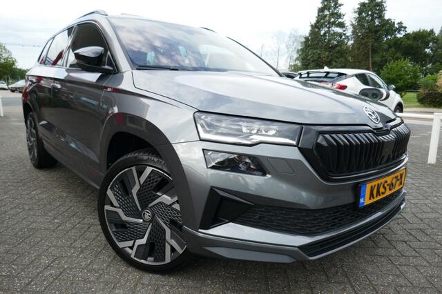 Skoda Karoq 1.5 TSI SPORTL. BUS. 150 PK NIEUW MODEL/CAMERA/MATRIX LED/PANODAK