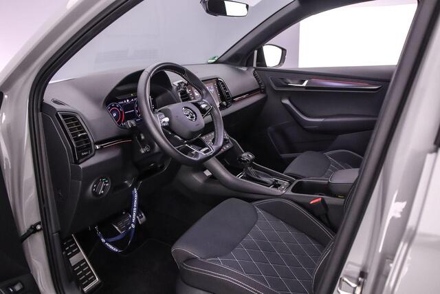 Skoda Karoq Sportline Business 1.5 TSI 150pk DSG Automaat Trekhaak, Panoramadak, Elektrische achterklep, Adaptive cruise control, Achteruitrijcamera, Navigatie