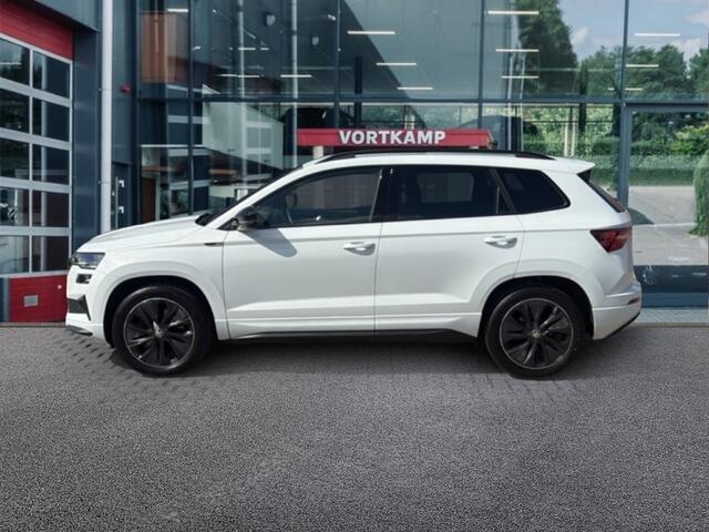 Skoda Karoq 2.0 TDI DSG 4X4 SPORTLINE TREKHAAK/PANO-DAK/CAM/ELEK-KLEP/CRUISE/STOELVERW