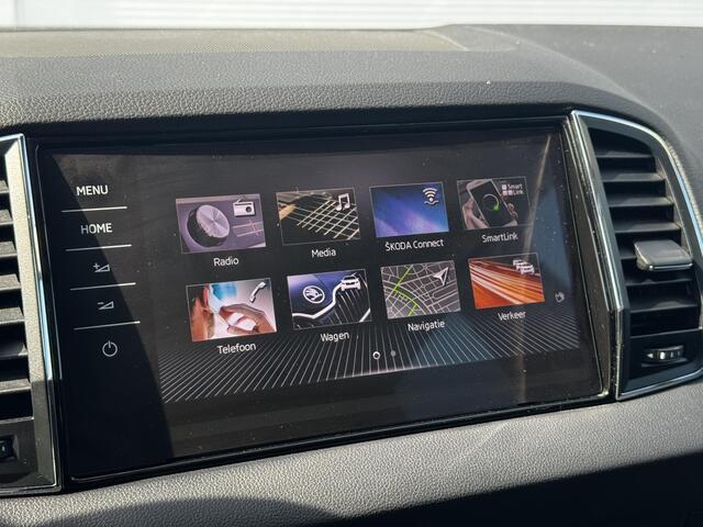 Skoda Karoq 1.5 TSI ACT Style Business / Navigatie + Apple Carplay/Android Auto / Elek. Schuif-/Kanteldak / Cruise Control / Keyless Entry & Start