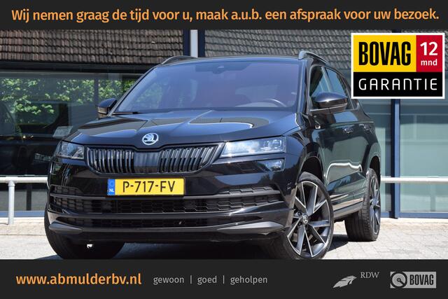 Skoda Karoq 1.5 TSI 150PK ACT Sportline Business DSG Automaat | Org. NL | BOVAG Garantie | Adaptive Cruise Control | El. Achterklep | Keyless Entry | Camera | 19'' Velgen |