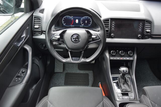 Skoda Karoq 1.5 TSI 150PK ACT Sportline Business DSG Automaat | Org. NL | BOVAG Garantie | Adaptive Cruise Control | El. Achterklep | Keyless Entry | Camera | 19'' Velgen |