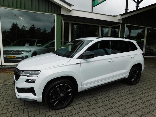 Skoda Karoq 1.5TSI 150PK SPORTLINE!! All-in Prijs! Trekhaak!