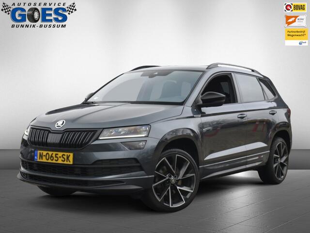 Skoda Karoq 1.5 TSI Sportline Busines | trekhaak | camera |stuurverwarming