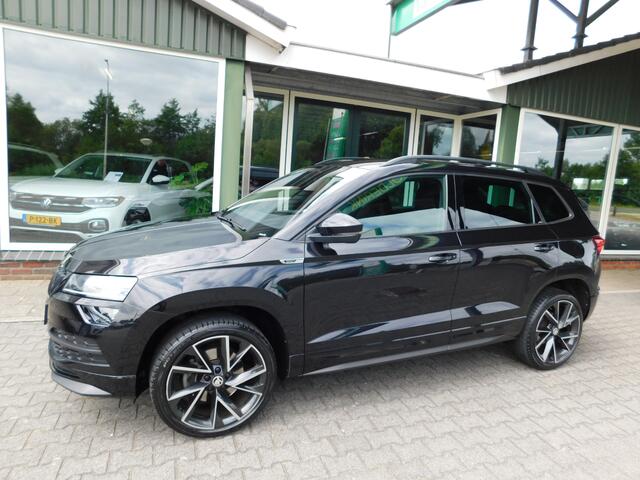 Skoda Karoq 1.5TSI 150PK DSG SPORTLINE!! All-in Prijs!
