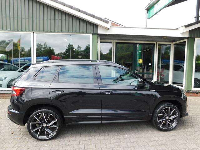 Skoda Karoq 1.5TSI 150PK DSG SPORTLINE!! All-in Prijs!