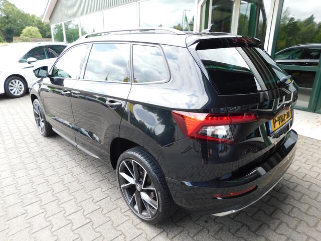 Skoda Karoq 1.5TSI 150PK DSG SPORTLINE!! All-in Prijs!