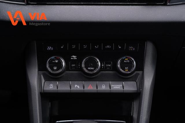 Skoda Karoq 1.5 TSI | 150PK | Trekhaak | Stoelverw. | Climate | LED | Camera | ACC |