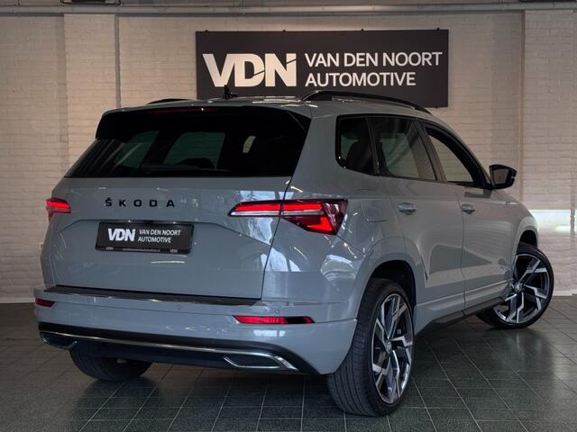 Skoda Karoq 1.5 TSI Sportline Business Trekhaak Stoel- en stuurverw 19''