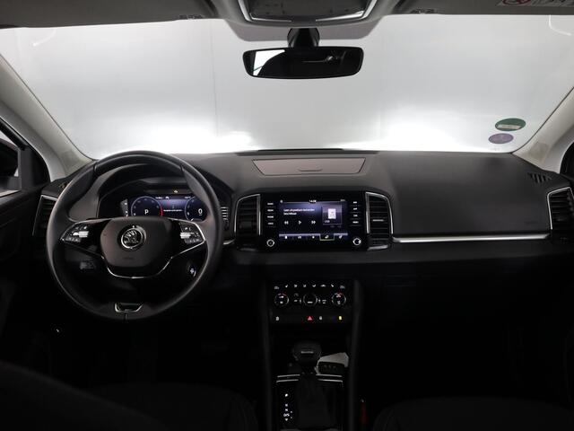 Skoda Karoq 1.5 TSI ACT Business Edition 150 pk Automaat (DSG) | Navigatie | Trekhaak (wegklapbaar) | Parkeersensoren achter | Adaptieve cruise control | Stoel/stuur verwarming |