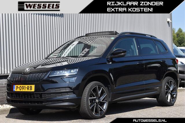 Skoda Karoq 1.5 TSI ACT Sportline Business Panorama, Stoel/stuurverwarming, Virtual cockpit, Camera, Carplay