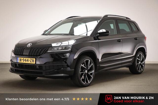 Skoda Karoq 1.5 TSI ACT Sportline Business | STOEL / STUUR- VERWARMING | DAB | APPLE | CAMERA | TREKHAAK | 19"