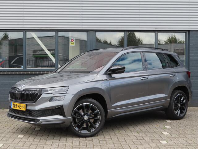 Skoda Karoq 1.5 TSI ACT Sportline Business | trekhaak wegklapbaar | verwarmbare voorruit | DCC | voorstoelen + achterbank verwarmd