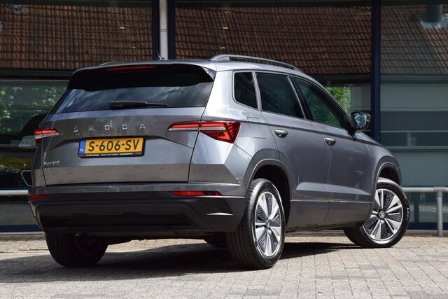 Skoda Karoq 1.5 TSI ACT Business Edition Plus DSG Automaat | Org. NL | BOVAG Garantie | Stoel&Stuurverwarming | El. Kofferklep | Adaptive Cruise Control | Achteruitrijcamera |
