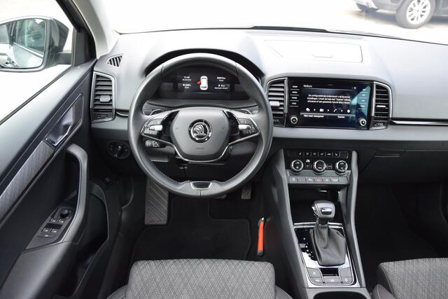 Skoda Karoq 1.5 TSI ACT Business Edition Plus DSG Automaat | Org. NL | BOVAG Garantie | Stoel&Stuurverwarming | El. Kofferklep | Adaptive Cruise Control | Achteruitrijcamera |
