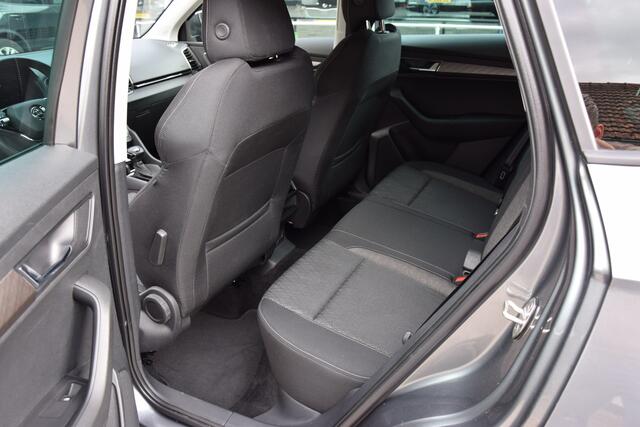 Skoda Karoq 1.5 TSI ACT Business Edition Plus DSG Automaat | Org. NL | BOVAG Garantie | Stoel&Stuurverwarming | El. Kofferklep | Adaptive Cruise Control | Achteruitrijcamera |