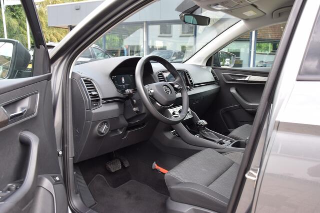 Skoda Karoq 1.5 TSI ACT Business Edition Plus DSG Automaat | Org. NL | BOVAG Garantie | Stoel&Stuurverwarming | El. Kofferklep | Adaptive Cruise Control | Achteruitrijcamera |