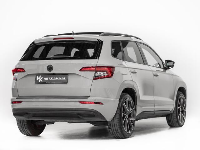 Skoda Karoq 2.0 TSI 4x4 Sportline Business Pano ACC Keyless Stoelv