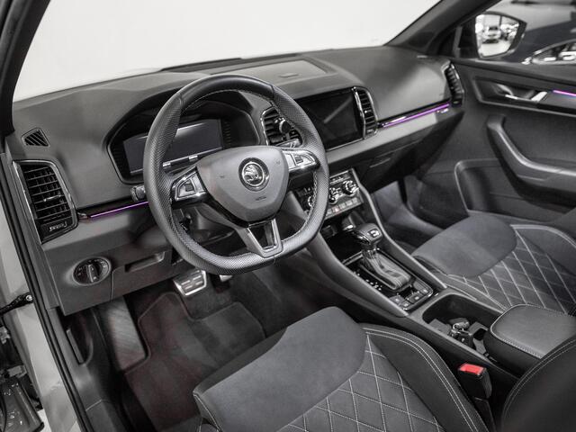 Skoda Karoq 2.0 TSI 4x4 Sportline Business Pano ACC Keyless Stoelv