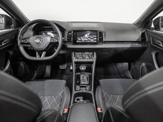 Skoda Karoq 2.0 TSI 4x4 Sportline Business Pano ACC Keyless Stoelv