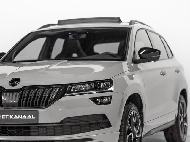 Skoda Karoq 2.0 TSI 4x4 Sportline Business Pano ACC Keyless Stoelv