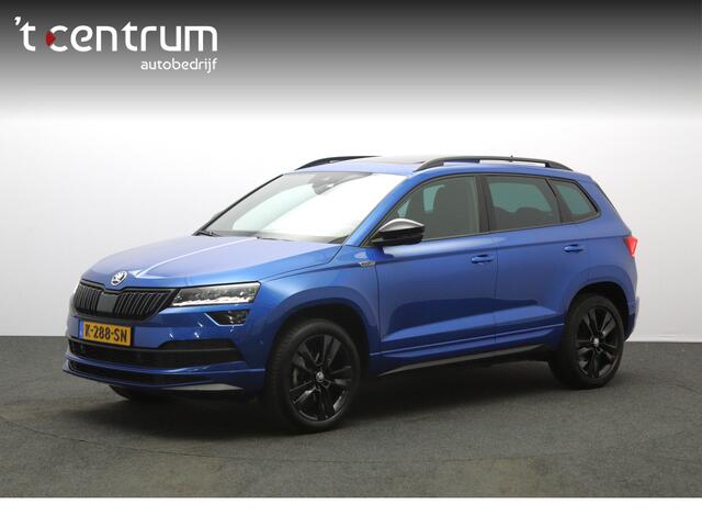 Skoda Karoq 1.5 TSI ACT 150 PK Automaat Sportline BNS, Panoramadak, Keyless, Adap. Cruise Control