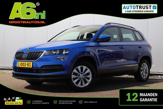 Skoda Karoq 1.0 TSI Business Edition Trekhaak Navigatie Carplay Android Climate Adaptive Cruise LMV Parkeersensor