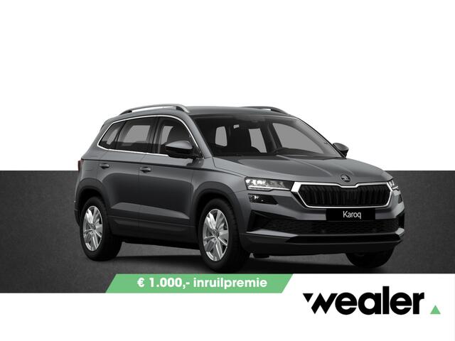 Skoda Karoq Business Edition Ultimate 1.5 TSI 150 PK | Trekhaak | Spoiler | Chroom pakket | Navigatie pakket | Travel Assist |