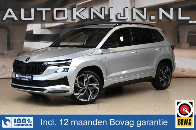 Skoda Karoq 1.5 TSI ACT Sportline Business | Matrix | Camera | Winterpakket | Clima 100% (Dealer) onderhouden label