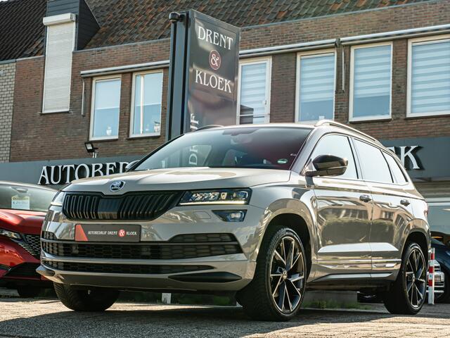 Skoda Karoq 1.5 TSI ACT Sportline Business ORG NL 19 INCH CAMERA CANTON AUDIO STOELVERW SPORTSTOELEN
