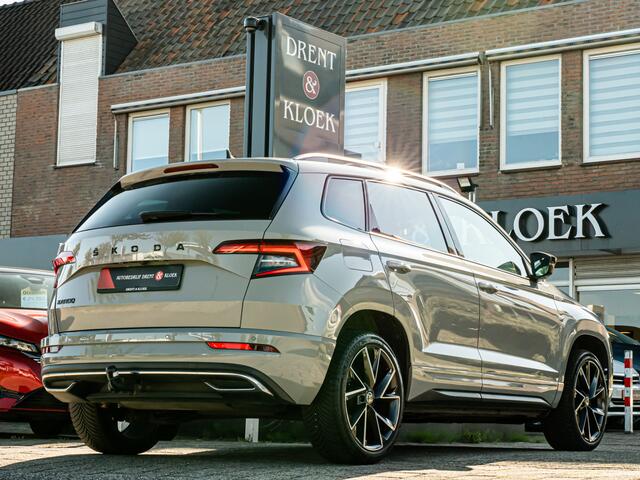Skoda Karoq 1.5 TSI ACT Sportline Business ORG NL 19 INCH CAMERA CANTON AUDIO STOELVERW SPORTSTOELEN