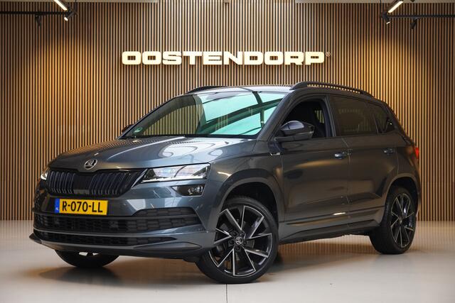 Skoda Karoq 1.5TSI/150pk ACT Sportline DSG|2021|Trekhaak|LED|19"LMV|Cruise+ACC|PDC+Camera|Clima