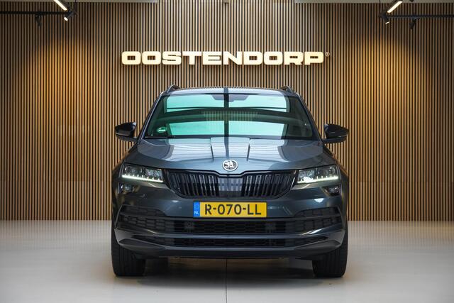 Skoda Karoq 1.5TSI/150pk ACT Sportline DSG|2021|Trekhaak|LED|19"LMV|Cruise+ACC|PDC+Camera|Clima