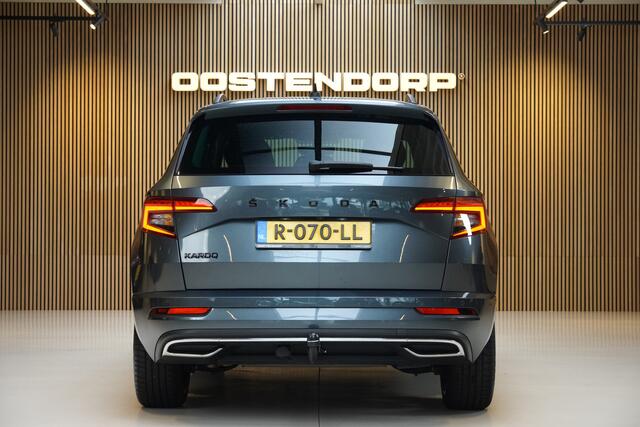 Skoda Karoq 1.5TSI/150pk ACT Sportline DSG|2021|Trekhaak|LED|19"LMV|Cruise+ACC|PDC+Camera|Clima
