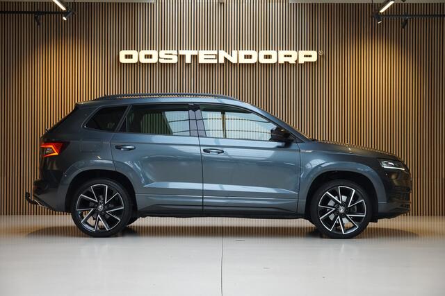 Skoda Karoq 1.5TSI/150pk ACT Sportline DSG|2021|Trekhaak|LED|19"LMV|Cruise+ACC|PDC+Camera|Clima