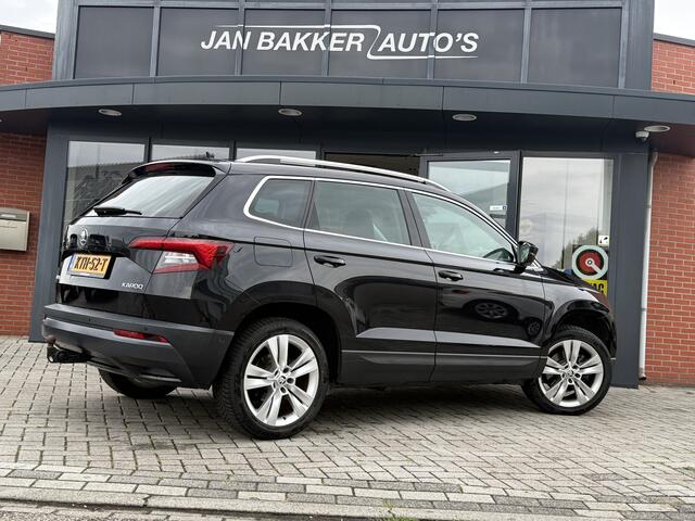 Skoda Karoq 1.5 TSI ACT Ambition Business ? CarPlay ? Elec.Trekhaak ? Climate ? Stoelverwarming ?