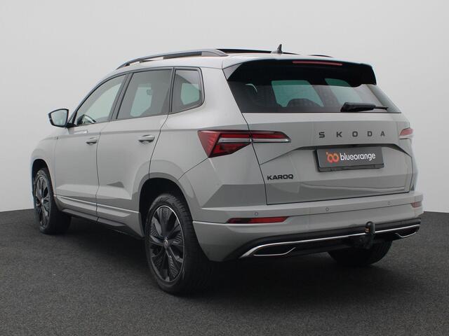Skoda Karoq 1.5 TSI ACT Sportline Business 150PK DSG Panoramadak, Trekhaak, Achteruitrijcamera, Winterpakket Plus, Keyless, Virtual Pedal, 18'' Lichtmetaal