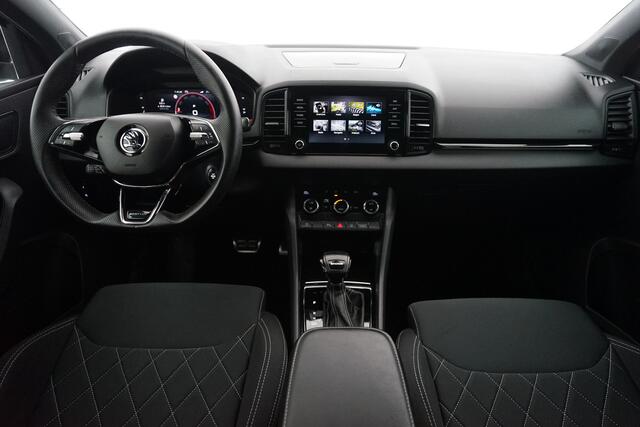 Skoda Karoq 1.5 TSI ACT Sportline Business ACC, 19" LM velgen, Stoelverwarming