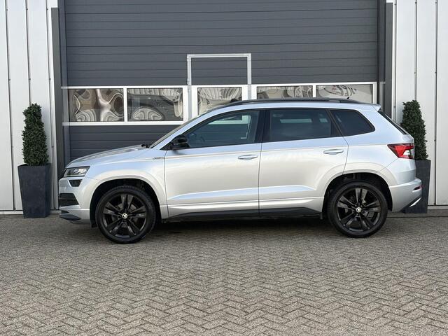 Skoda Karoq 1.5 TSI ACT Sportline | Pano | Keyless | Parkeer sensoren | Elektrisch klep |