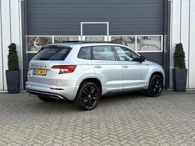 Skoda Karoq 1.5 TSI ACT Sportline | Pano | Keyless | Parkeer sensoren | Elektrisch klep |