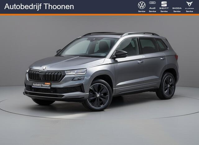 Skoda Karoq 1.5 TSI ACT Sportline Business | Leer | Keyless | Camera